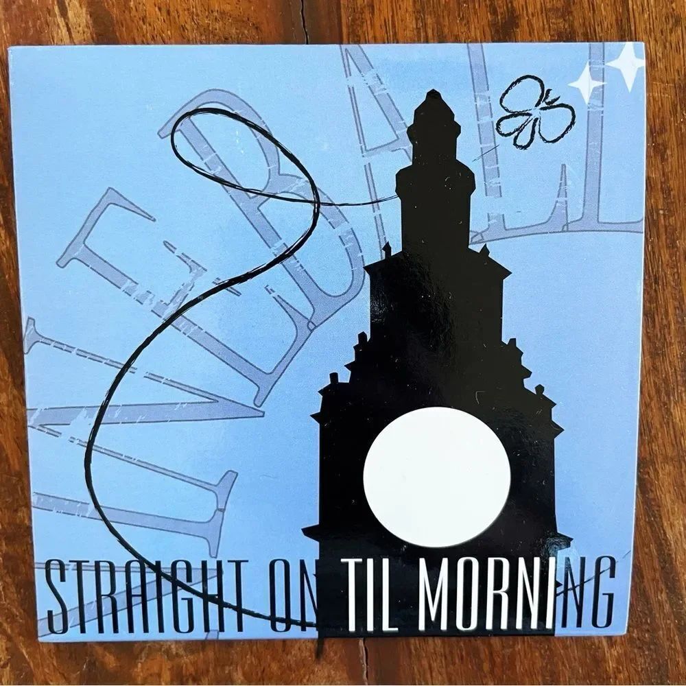 Nineball Straight On Til Morning CD Album
